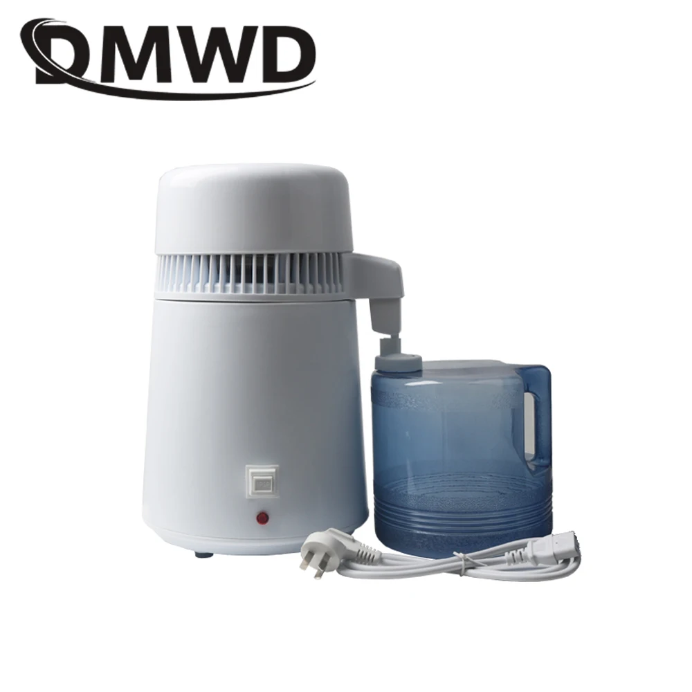 DMWD Household Water distilled machine pure Water Distiller Filter