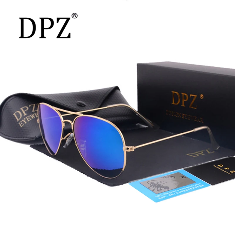 DPZ брендовые Классические поляризованные солнцезащитные очки для женщин и мужчин 60 мм G15 солнцезащитные очки для вождения UV400 Gafas 3026