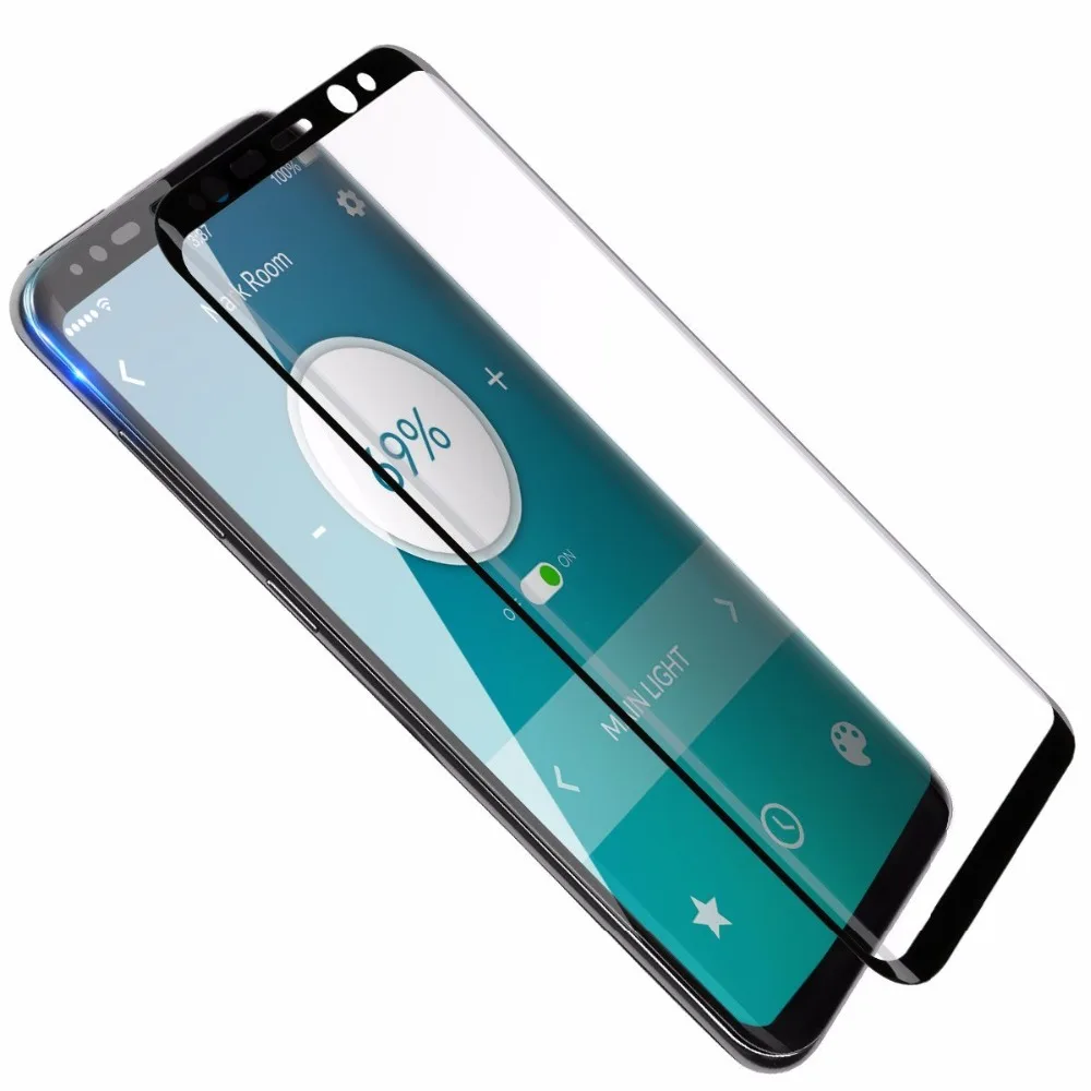 For Samsung Galaxy S8 Screen Protector, Benks Premium Edge to Edge Full