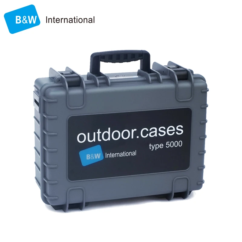 B&W type5000 Tool case toolbox suitcase Safety box Digital Equipment Cabinets SLR camera lens protective box with foam lining