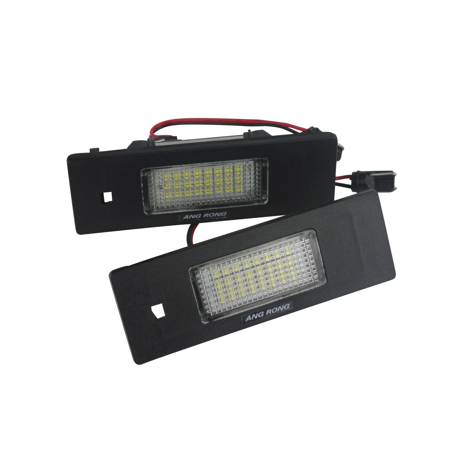 ANGRONG 2x Canbus Светодиодные номерные знаки для BMW E81 E87 E63 E64 E85 E89 Z4 F06 F12|Сигнальная лампа|