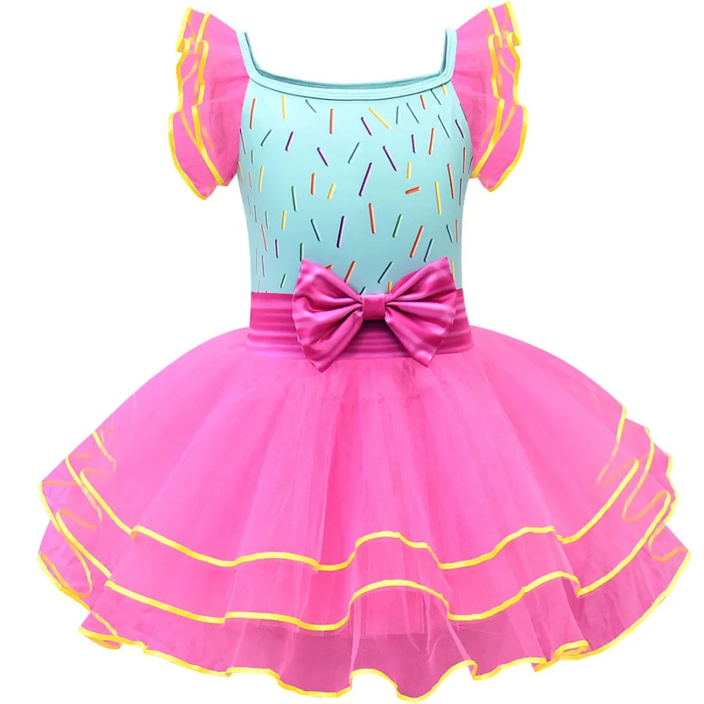 

fancy nancy 2019 Summer Girls Dresses flower Cute Kids Party Dresses for Kids girls Princess Dress party costume