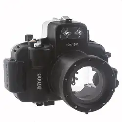 Водонепроницаемый подводный Корпус Камера сумка протектор для nikon d7000 18-55 мм объектив
