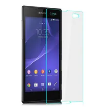 Premium Tempered Glass For Sony Xperia C3 S55T S55U D2533 D2502 Dual Screen Protector 9H Protective Film Guard Premium Tempered Glass For Sony Xperia C3 S55T S55U D2533 D2502 Dual Screen Protector 9H Protective Film Guard