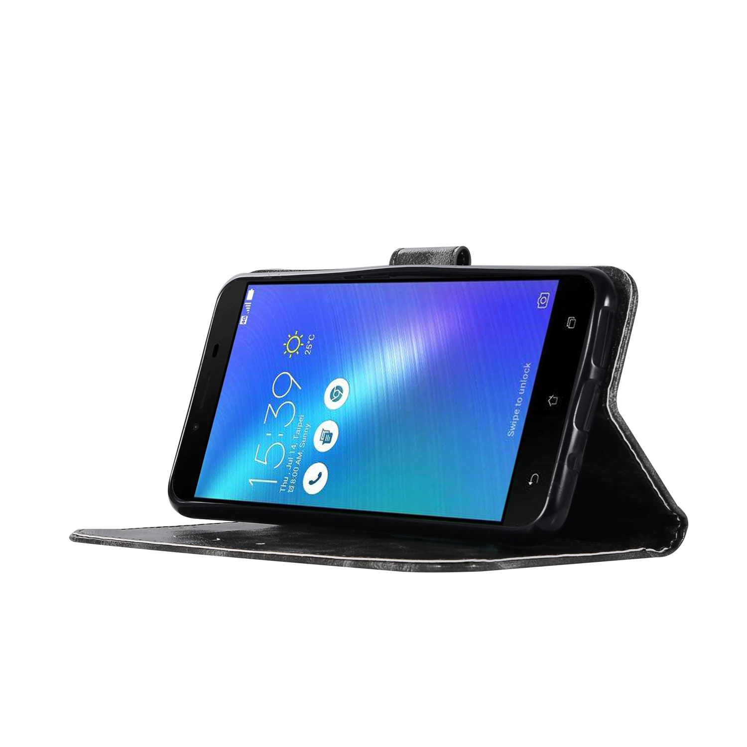 Бизнес чехол для Asus Zenfone ZC553KL ZC553 KL откидная крышка ASUS X00DD X00DDA xoodd ASUS_X00DD кожаный