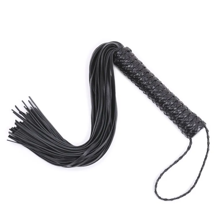 Buy 100 Genuine Leather Whip Spanking Paddle Bdsm 