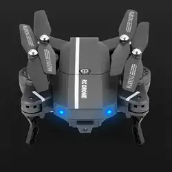 Новый 8807HD-G Дрон складной карманный RC Квадрокоптер-RTF 360 Rolling 2,4G 6Axis RC Quadcopter 0.3MP WiFi Pixel Edition