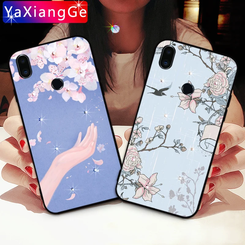 

Luxury Bling Glitter Case For Meizu M3 Max M5 M6 M8 M9 Note 9 MX6 Crystal Diamond Case Cover For Meizu M3s M5S M6s M5C A5