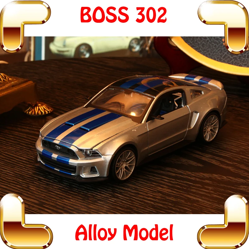 

New Arrival Gift 302 1/24 Metal Model Car Racing Sport Car Alloy Frame Collection Fans Present Decoration Simulation Toy Diecast