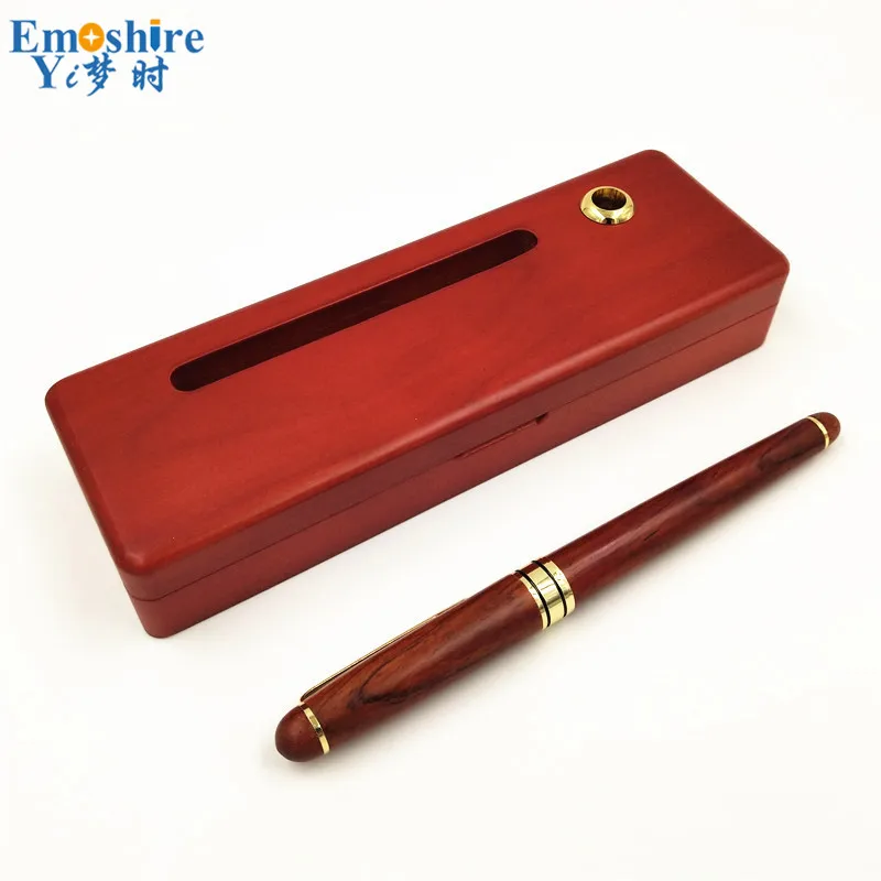 

New Wood Iraurita Fountain Pen Ink Ballpoint Pen Customized LOGO Fountain Pen Standard Type Nib For Business School Gifts P714
