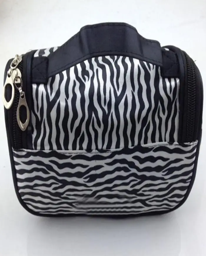 Профессиональная Косметика сумка Мода Портативный Водонепроницаемый Для женщин Макияж сумка для хранения Организатор Box Красота Чехол