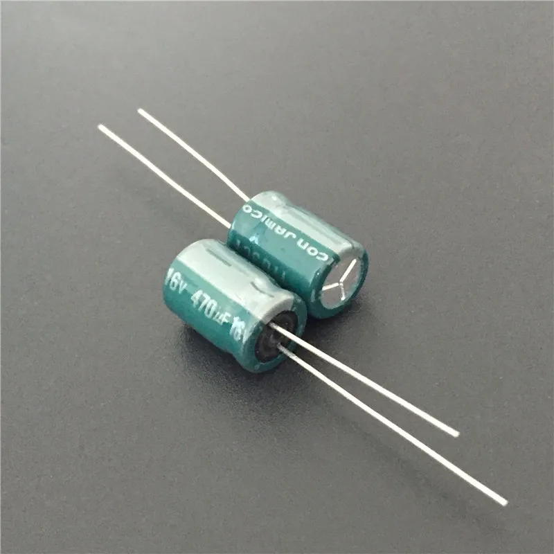 100pcs 470uF 16V JAMICON MZ Series Low Impedance Long Life 8x11.5mm 16V470uF Motherboard/Power supplier Capacitor | Электронные