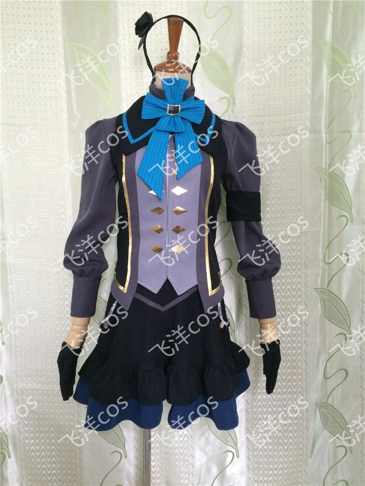 FREE shipping font b Anime b font unlight Veronica font b Cosplay b font Costume for