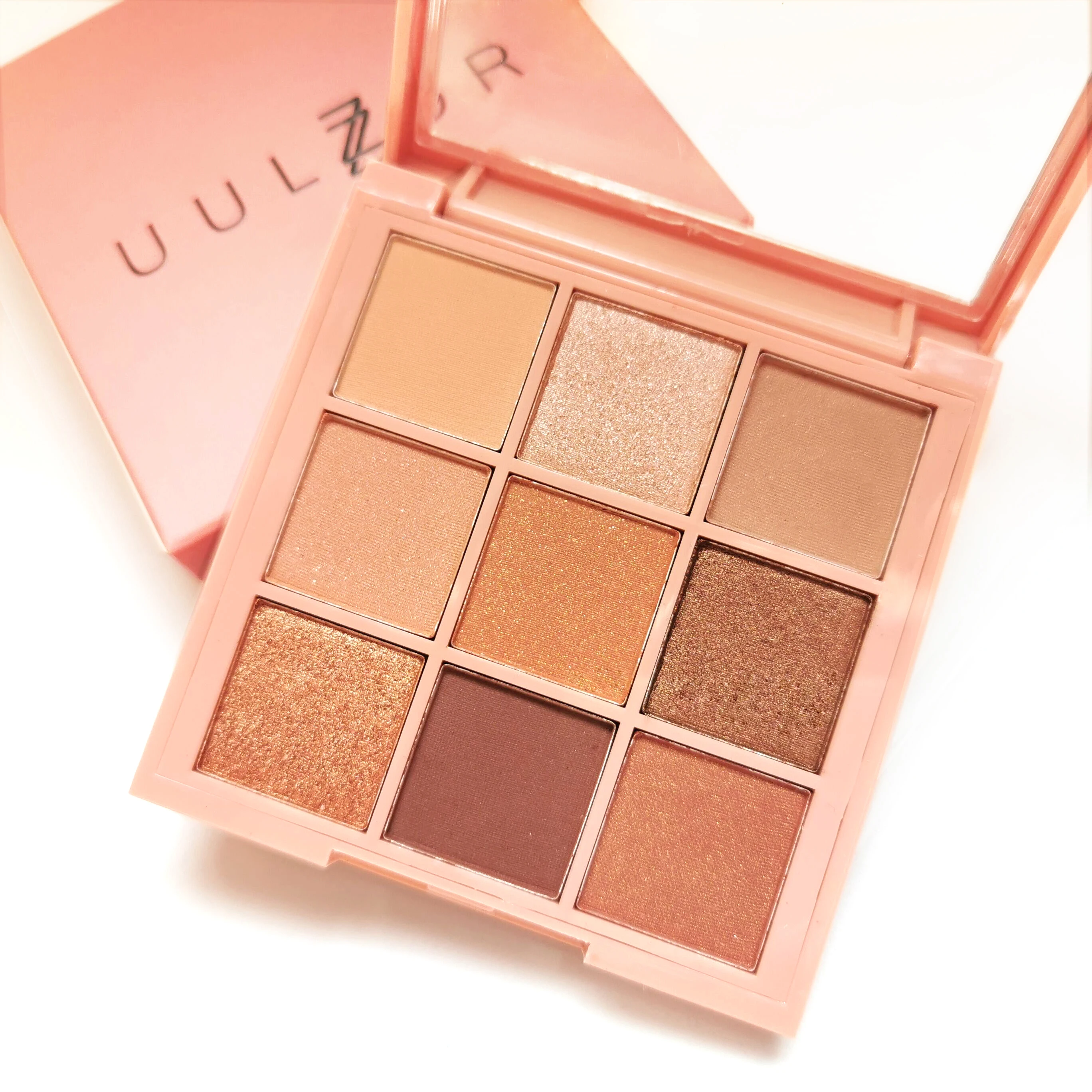 

UULZZOR 9 Colors Eyeshadow Palette High Pigmented Matte&Shimmer Makeup Shadow Long Lasting Glitter Cosmetics Eye shadow 2019 NEW