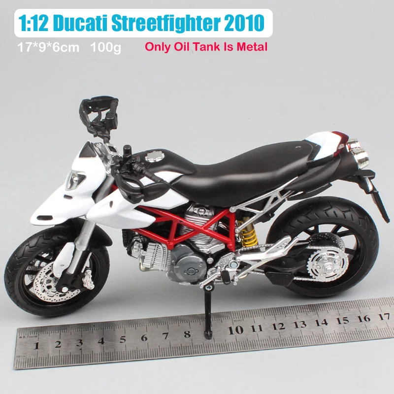 1 12 весы Automaxx Ducat HYPERMOTARD 1100 2010 мотоцикл миниатюры street rider велосипед транспортных средств литья под давлением модель игрушечные лошадки для детей