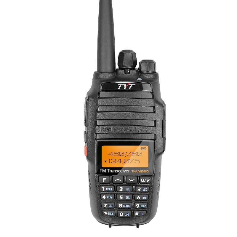 2018 Version 1803A Upgrade Version Powerful Long Range 10W Cross Band VHF UHF TYT TH-UV8000D Amateur Radio Transceiver