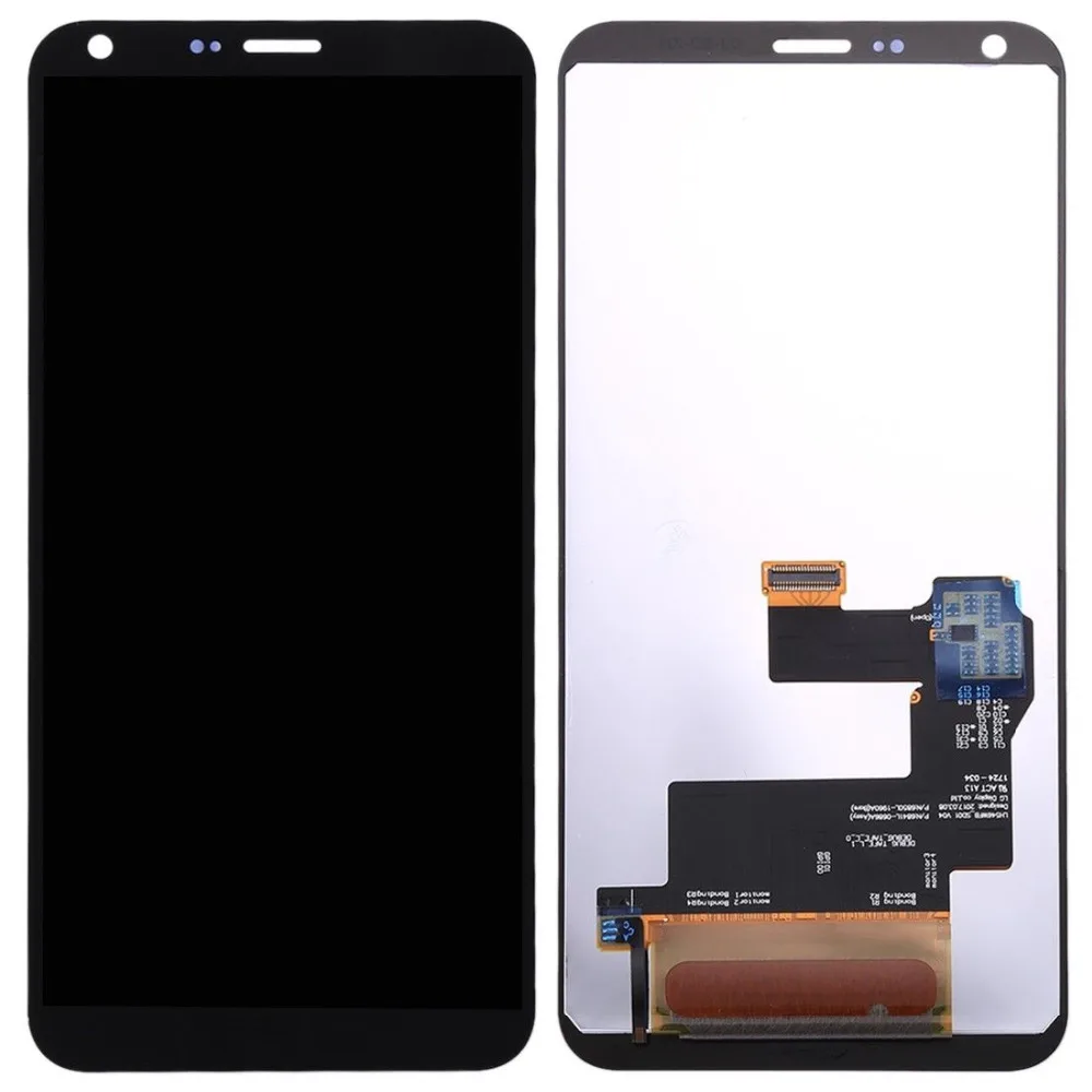 ЖК дисплей для LG Q6 + M700A M700DSK сенсорный экран с дигитайзером рамкой G6 Mini замена