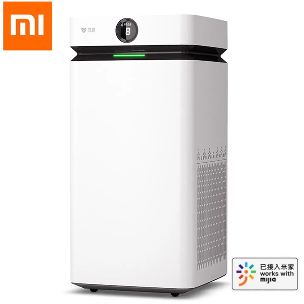 

Xiaomi Consumableless Air Purifier APP Intelligent Control Low Noise Ion Field Purification Technology Fresh Air Purifier PM2.5