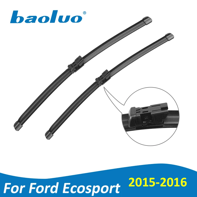 BAOLUO Wiper Blades For Ford Ecosport 22''+16'' 2013 2014 2015 2016