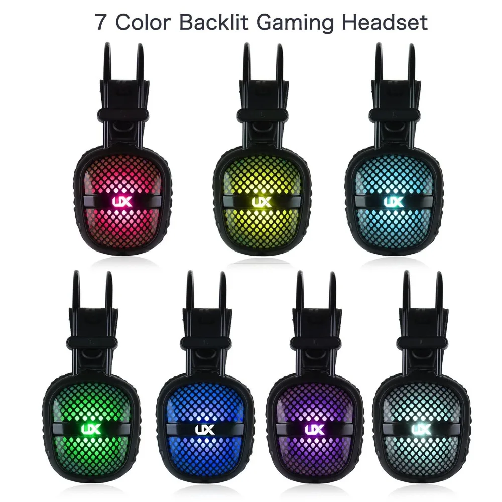 New Professional Stereo Gaming Headphones for LOL Dota Deep Bass Gamer