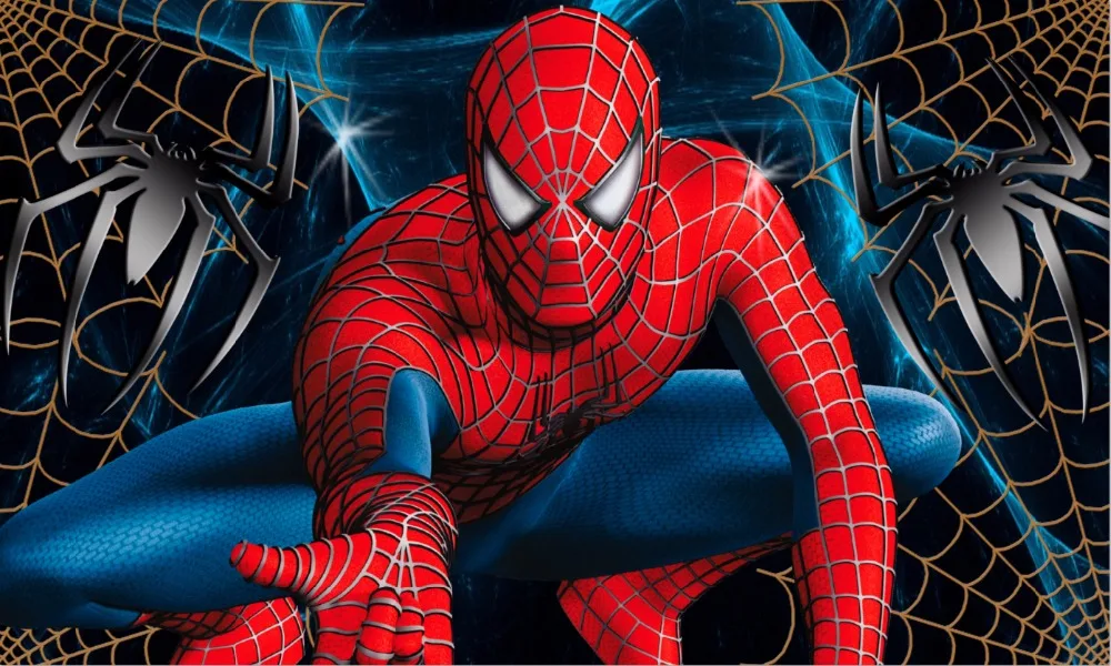 Spider Man Zoom Background