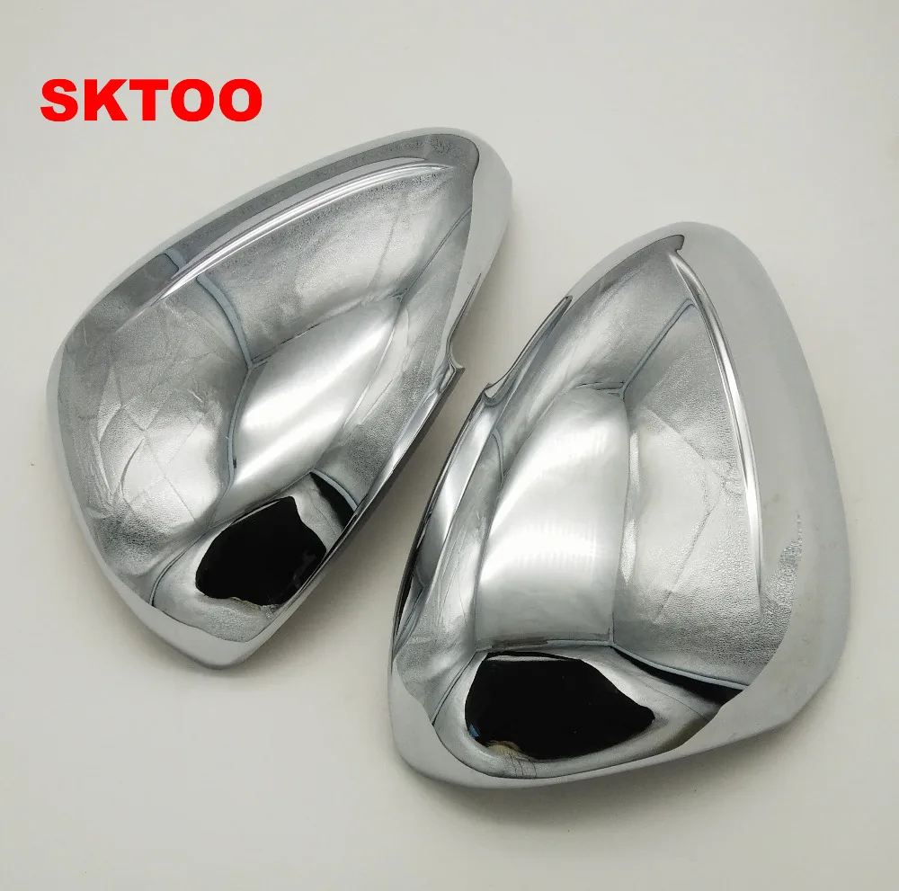 SKTOO автомобиля Stying подходит для peugeot 301 308 408 508 2008 3008 308 S боковой двери боковое зеркало хром крышка заднего вида Кепки аксессуары