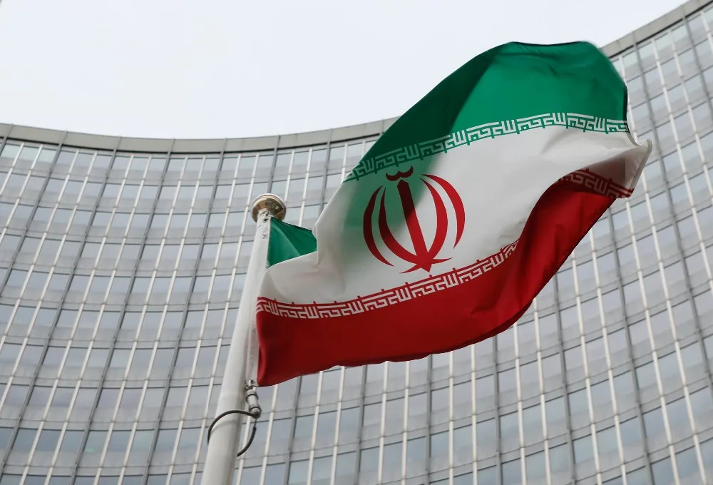 Iran Hissflagge iranische Fahnen Flaggen 60x90cm