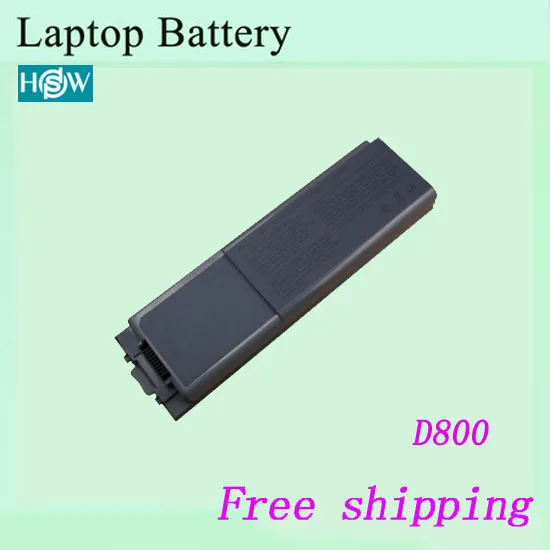 Высокое качество D800 Аккумулятор для ноутбука DELL 00X216 1P745 1X284 2P690 2P692 312-0066 3K585 4P227 4P259