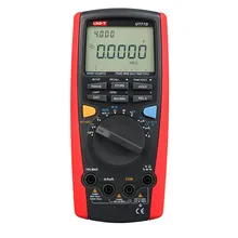 UNI-T Multimete UT71D Digital Intelligent Multimeter LCD AC DC Volt Amp Ohm Hz Temp MultiMeters Auto Range True RMS Multimeter UNI-T Multimete UT71D Digital Intelligent Multimeter LCD AC DC Volt Amp Ohm Hz Temp MultiMeters Auto Range True RMS Multimeter