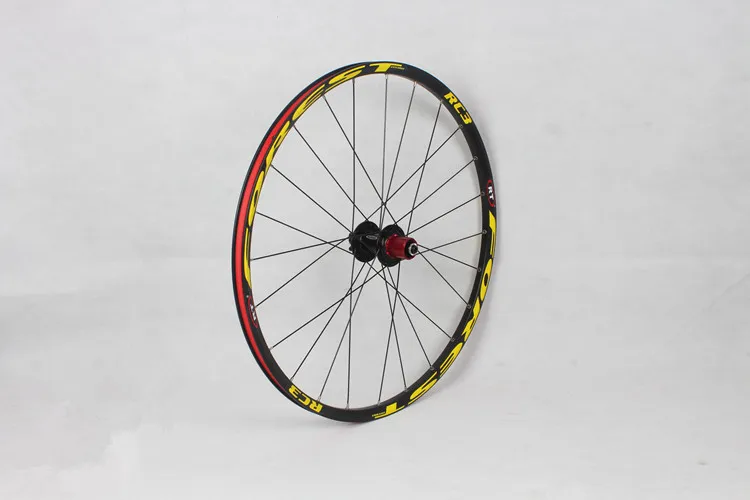 Excellent RT RC3 Mountain Bike Bicycle front 2 rear 4 sealed bearing aluminum alloy rim multicolor wheels 39
