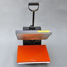 Popular polo t-shirt manual heat press printing machine for sale