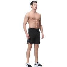 Новые летние мужские Ультра-легкие шорты мужские спортивные шорты с карманом сетки тренажерный зал беговые фитнес-шорты