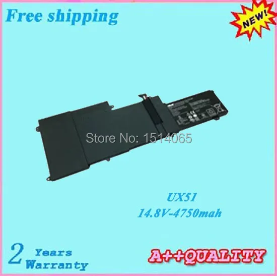 bilder für 100% New Original Laptop-batterie Für ASUS ZenBook U500 U500V U500VZ UX51V UX51VZ batterien bilder für 100% New Original Laptop-batterie Für ASUS ZenBook U500 U500V U500VZ UX51V UX51VZ batterien