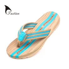 TASTIEN Men&Women Flip Flop Slippers Summer Beach Shoes Male Female Couples Slippers Flip Flop Slide Sandals Casual Plus Size