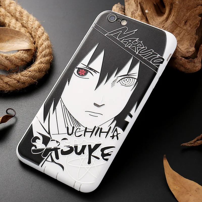 Чехол с рисунком Наруто Саске Какаши для iPhone XS Max XR Itachi Minato, мягкий силиконовый чехол для iPhone X XS XR 6 6S 7 8 Plus, чехол