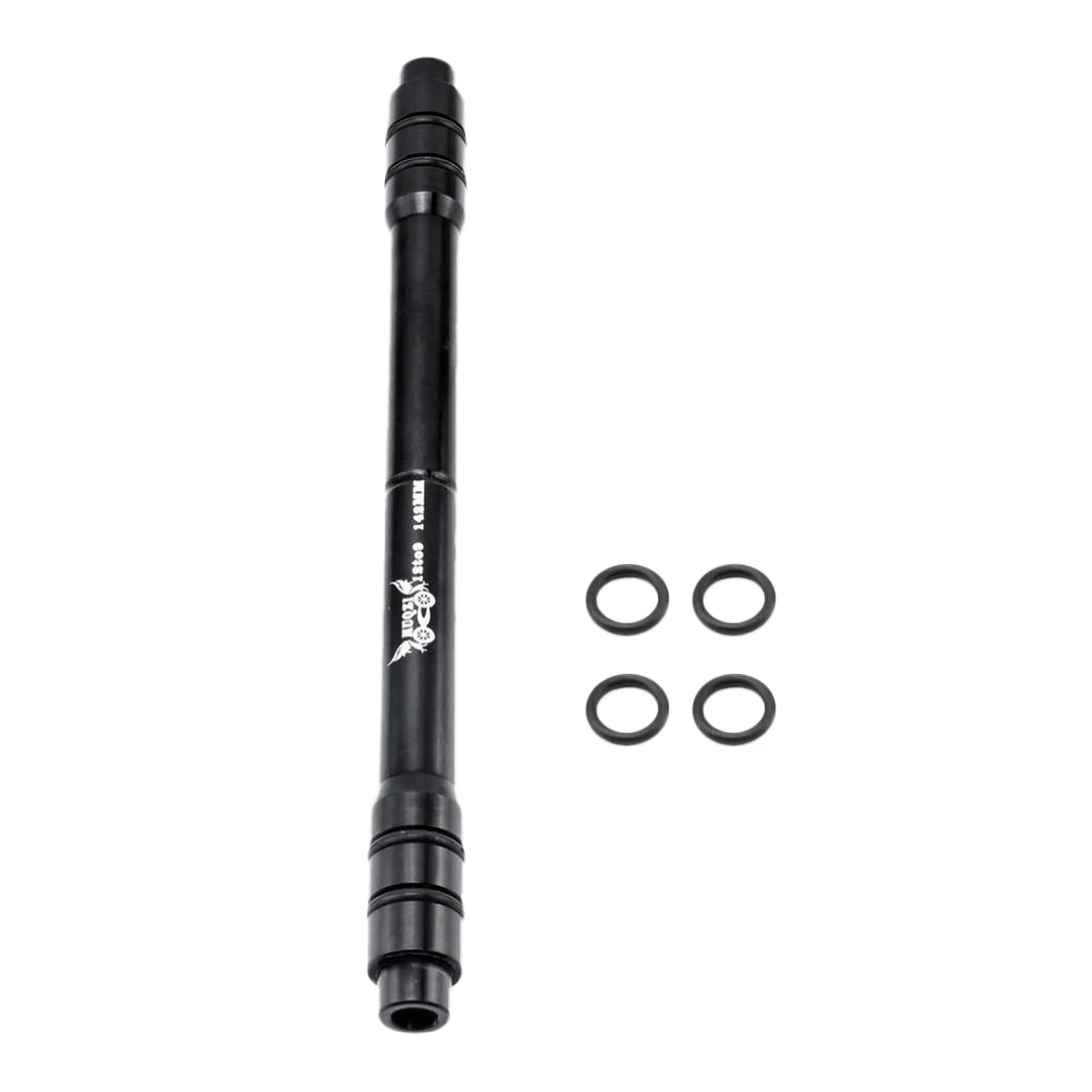 Mountain Bike Bicycle 12mm to 9mm Thru Axle Hub Quick Release Adapter Converter Aluminum Alloy Bicycle Parts 142mm Black/Red
