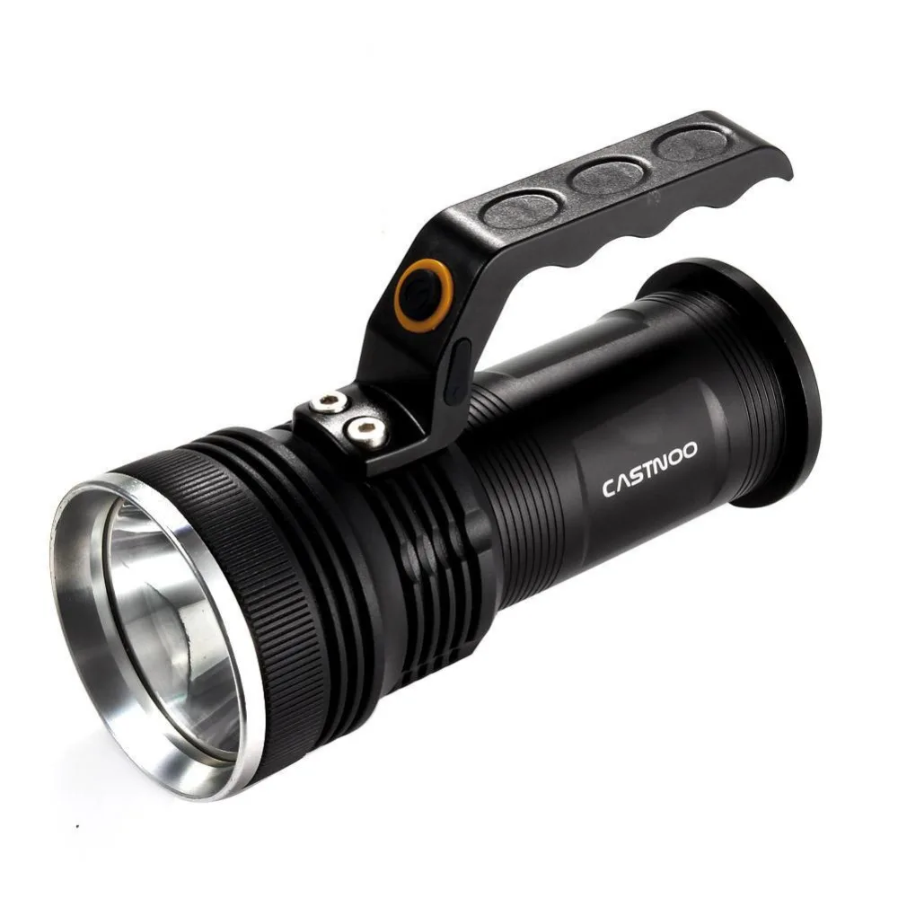 CASTNOO Rechargeable 8000 lumen 3 Modes handheld High brightness