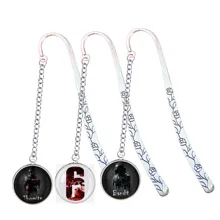 Rainbow Six осада Металл Закладка символ рисунок Thermite кулон бдения Ash Binder индексный разделитель оружие пистолет для книги коврики маркер