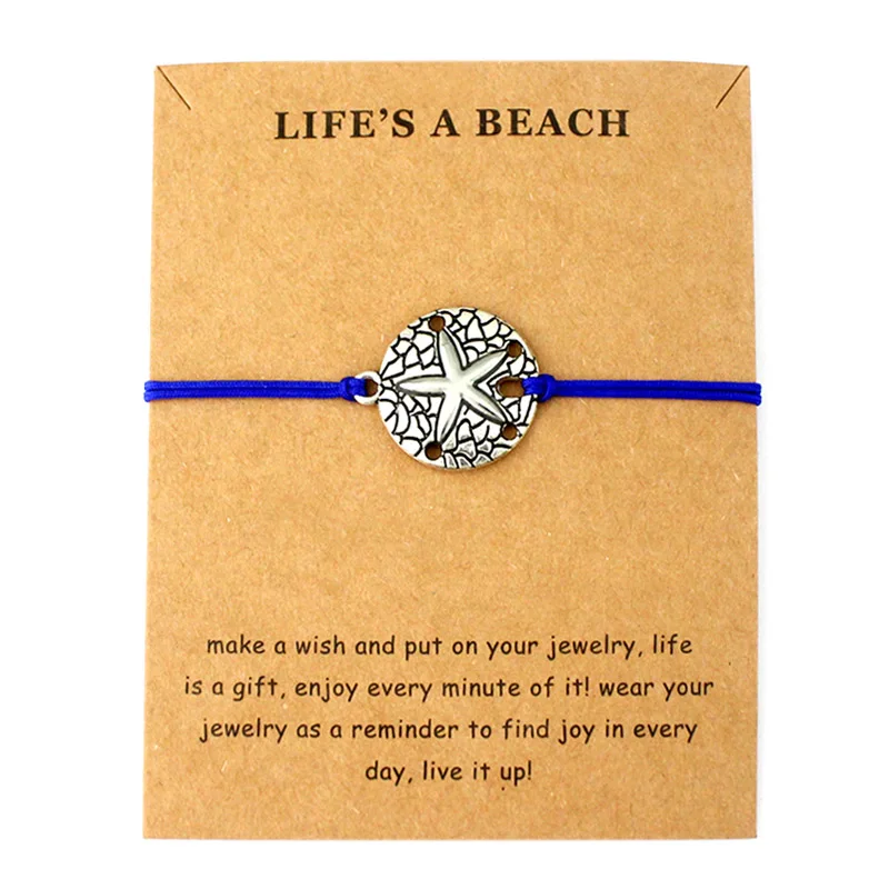 Life is a Beach Jewelry осьминог Кит сказка акулы морская лошадь звезда Русалка ракушки