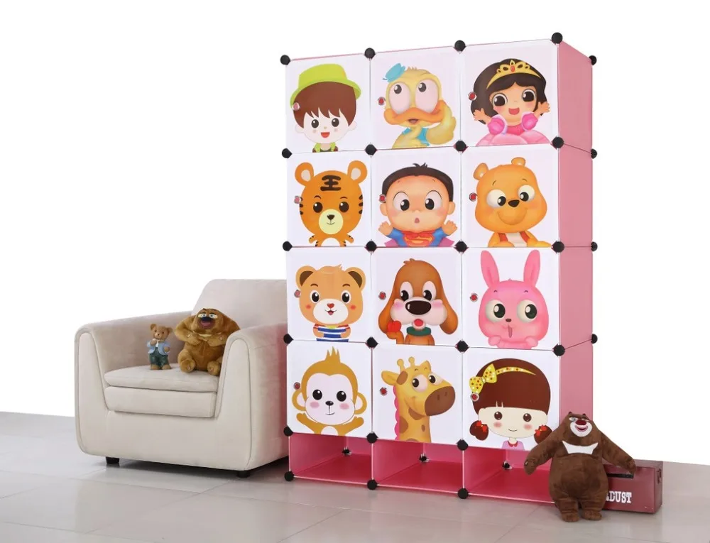 Children Design Wardrobes With Shoe Cabinet Baby Wardrobe In