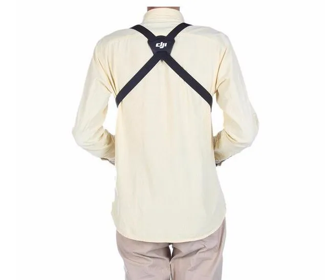 1 Piece Black Polyester Remote Control Transmitter Neck Shoulder Strap For DJI Phantom 2 3 Inspire 1