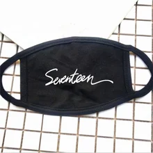 KPOP 17 модная противопылезащитная маска S. COUPS SEUNGKWAN DINO хлопковая лицевая маска Муфельная мордочка