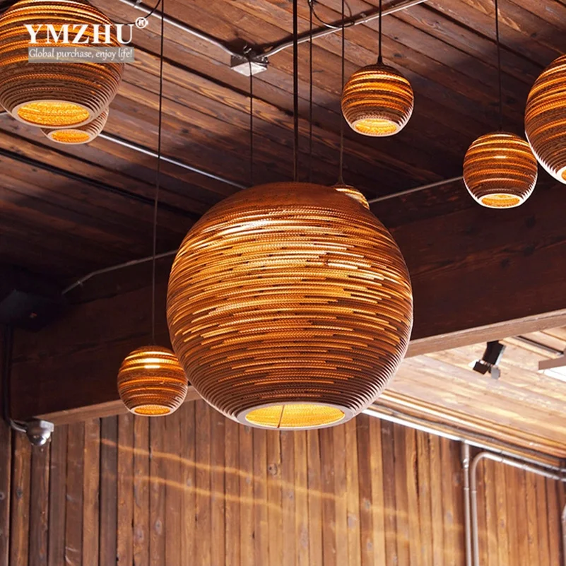 

2016 New Miluo Lan Nordic American designer chandelier lamp restaurant chandelier dining room lamp retro industrial engineering