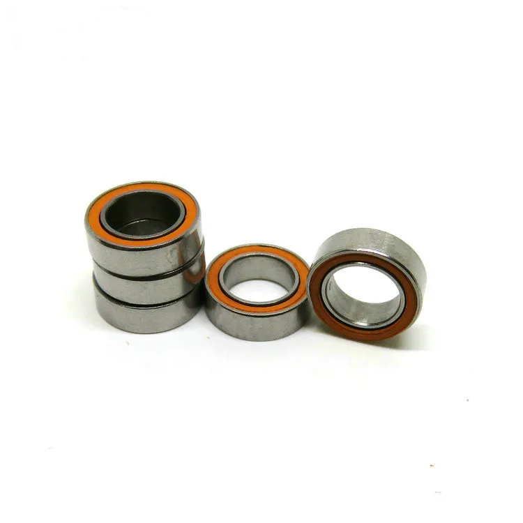 Hybrid Stainless Steel ceramic balls Lube Dry 5PCS MR103C 2OS 3x10x4 Fishing Reel Bearing ABEC 7 SMR103 2RS CB |
