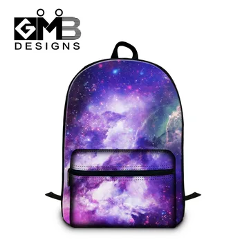 

Dispalang Brand Design Laptop Backpack Galaxy Star Universe Space Pattern Kids School Bag For Teenager Bookbag Mochila Feminina