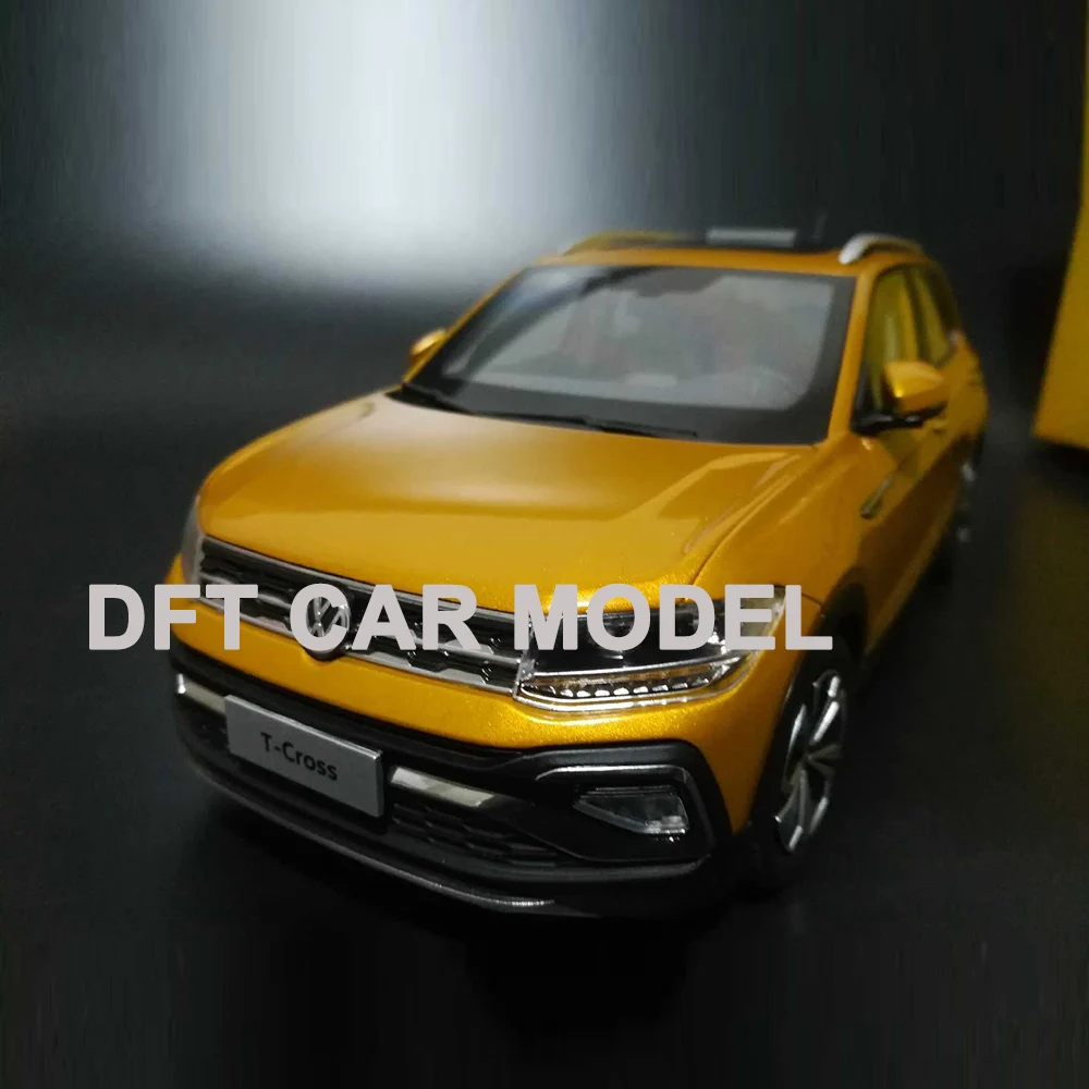 Diecast 1:18 сплава игрушечных автомобилей T CROSS tcross автомобиль модель детской машинки