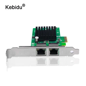 

1000Mbps Gigabit Ethernet Adapter 10/100/1000M Dual RJ-45 PCI Express PCI-E Network Card LAN Adapter Converter PCIE Network Card
