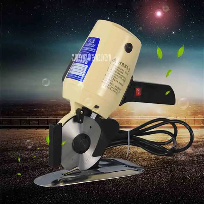 New TN 40 Portable Electric Round Knife Cutting Machine Electric Cloth Cutter Fabric Round Knife