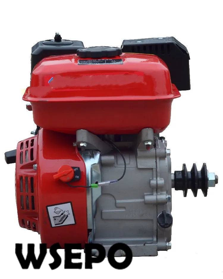 Прямая поставка с фабрики WSE 168FB (GX200 Тип) 6.5hp генератор воздушным охлаждением
