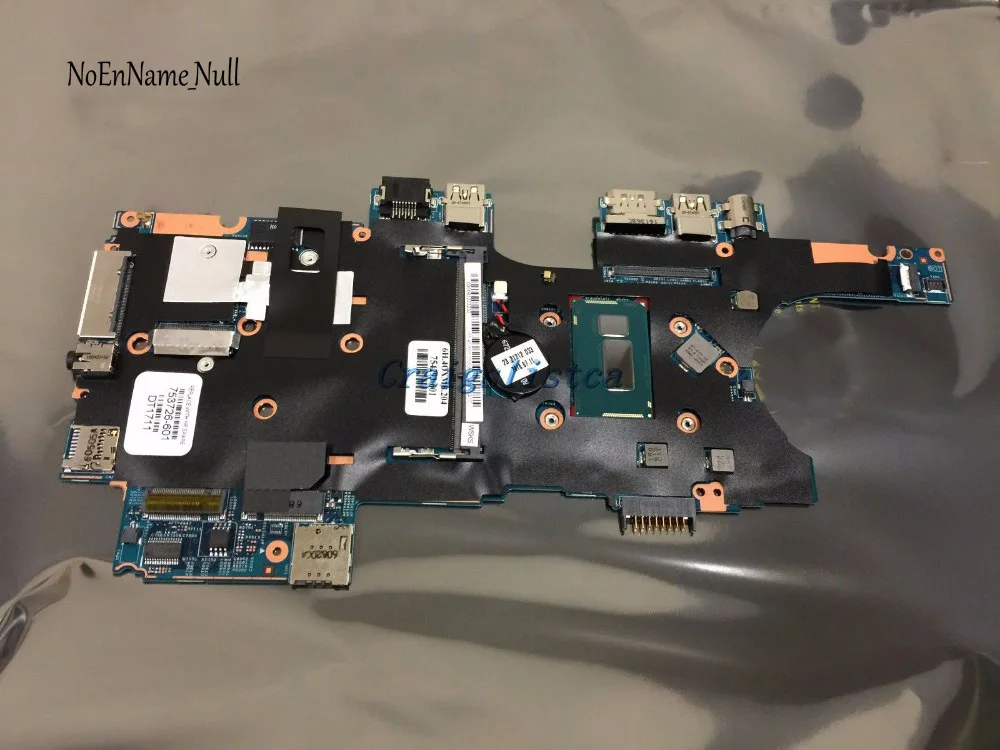 Материнская плата 779675 001 501 для hp 810 G2 материнская SR1ER интегрированная 100%